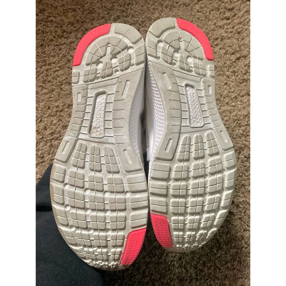 Adidas Bounce Edge Lux Tennis Shoes Womens Size 7 - Picture 6 of 9